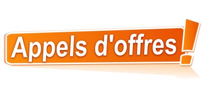 Appels d'offres