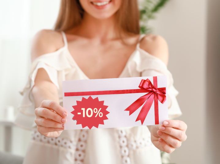 Couverture Facebook Minimalist Florale Rose (2) Bon réduction 10 % remise